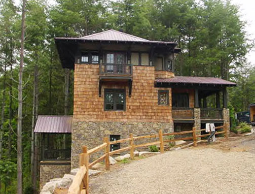 Bird's Eye View Treehouse, Cheshire, NC